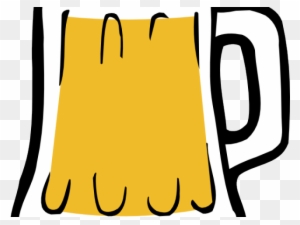 Root Beer Clipart Beer Pitcher - Cartoon Beer Mug