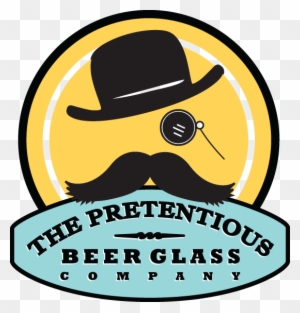 He Sees The Two Sides Of The Business As Integral To - Pretentious Beer Glass Company