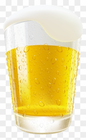 Ice Beer Beer Cocktail Beer Glasses - Beer Vector
