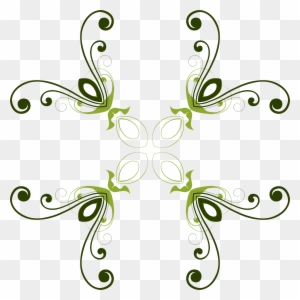 This Free Icons Png Design Of Flourish Flower Design - Flourish Flower Design 4