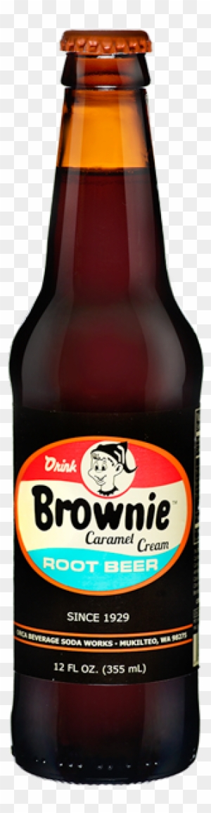 Brownie Caramel Cream Root Beer - Americana Honey Cream Soda