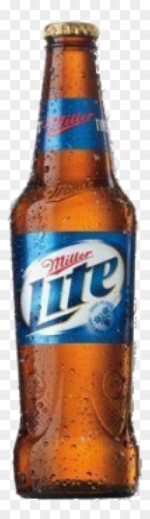 Beer Bottle Drawing - Miller Lite Beer Png