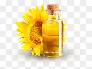 Sunflower Oil Png Image With Transparent Background - Sunflower Baby Massage Oil