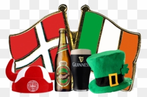 Pillaging, Pubs And The Paddy's Day Phenomenon - Danish South African Flag