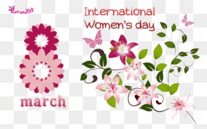 8 March Png File Download Free - March 8 Happy Women's Day 2018