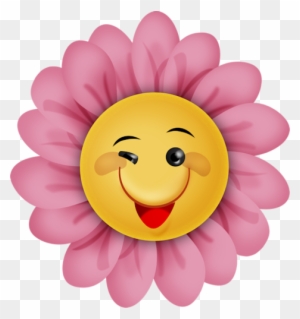Мне Нравится Альбом «скрап Наборы / Fantasy Moments - Smiley Face Flower Clipart