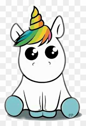 Unicorn Clipart Kawaii Imagenes De Unicornios Para Dibujar Free Transparent Png Clipart Images Download