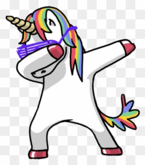 Emojiface Unicorn Unicornio Magic Magico Emoji Emoticon - Unicorn Dabbing