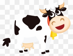 Cattle Drawing Spotify La Vaca Lola Clip Art - Milk And Cow Png Cartoon