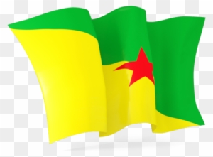 Illustration Of Flag Of French Guiana - French Guiana Flag Gif