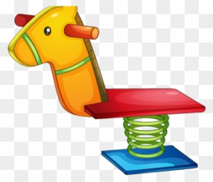 Playground Clipart Toy - Playground Equipment Clip Art