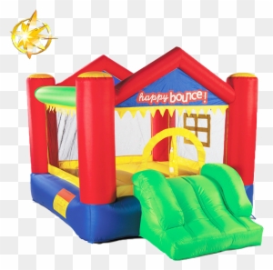 Avyna Party House Fun 3 - 1 Inflatable Bouncy Castle