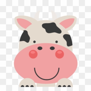 Cute Cowr Clip Art - Cute Cow Clipart Png
