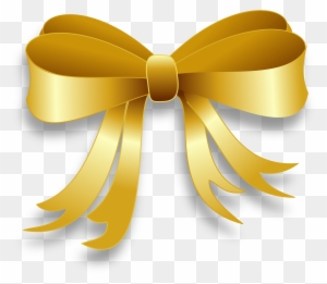 Free Ribbon Clipart Public Domain Ribbon Clip Art Image - Gold Ribbon Clipart