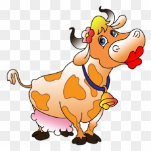 Tubos De Vacas - Sexy Cow Clipart - Free Transparent PNG Clipart Images  Download