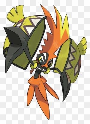 Tapu Koko - Pokemon Sun And Moon Guardians Rising