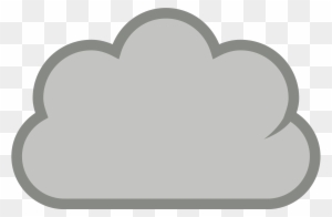 Cloud Clipart Transparent Background - Cloud Computing Clipart