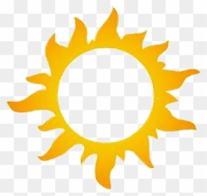 Sun Rays Fire Summer Yellow Frame Face Rise Morning - Free Sun Vector