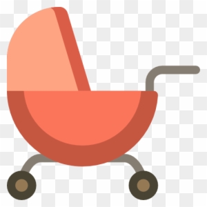 Stroller Free Icon - Baby Stroller Png Icon