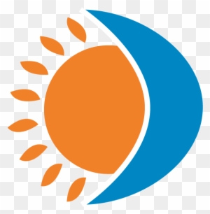 Logo - Sun And Moon Icon Png