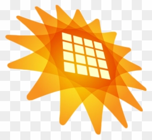 Solar Panel Icon - Solar Panel Logo Art