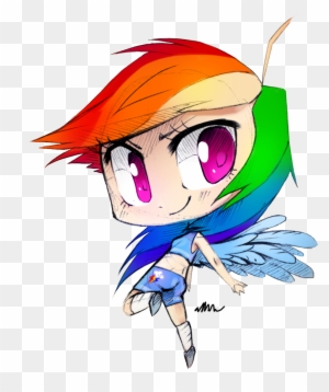 Hình Ảnh Có Liên Quan - Rainbow Dash Chibi Human