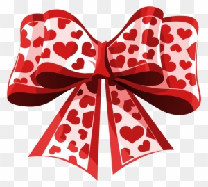 Gallery - Recent Updates - Valentine Bow Png