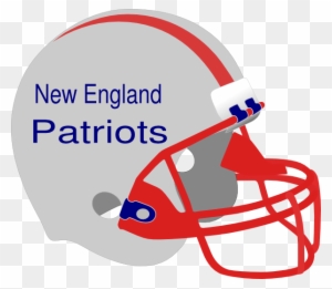 New England Patriots Helmet Clip Art - Fantasy Football Logos Free