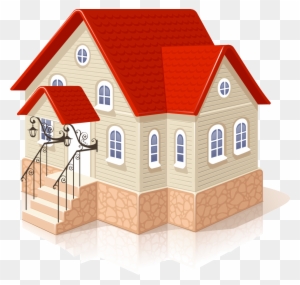 House Clipart Png - 3d Home Icon Png