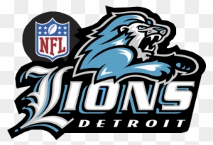 Detroit Lions Logo Walldevil - Michigan Football Team Nfl