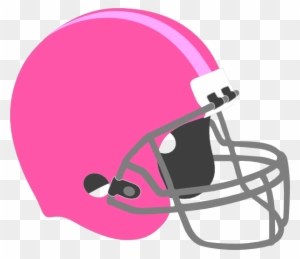 Free Football Cliparts Pink, Download Free Clip Art, - Helmet And Football  Drawing - Free Transparent PNG Clipart Images Download