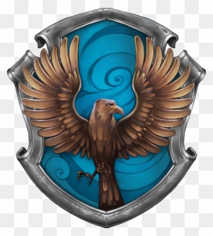 Ravenclaw Is One Of The Four Houses Of Hogwarts School - Harry Potter Ravenclaw Symbol