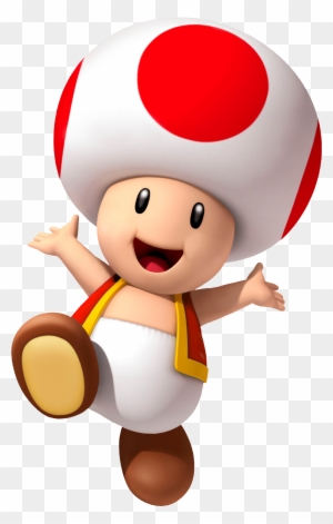 Super Mario Odyssey Toad