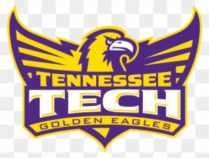 Golden Eagle Clipart Raider - Tennessee Technological University Logo