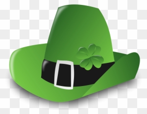 Leprechaun Hat 6, Buy Clip Art - St Patrick's Day March 2018 Calendar