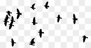 Clip Art Details - Flock Of Birds Pdf