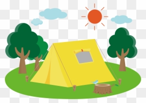 Camping Campsite Clip Art - Campsite Png