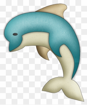 Dibujo Delfin Sin Fondo