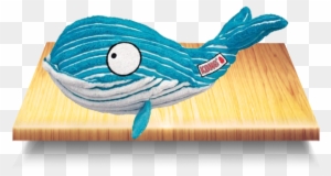 Kong Peluche Sea Ballena Universo Animal Tienda De - Kong Cuteseas Dog Toy - Whale - Medium