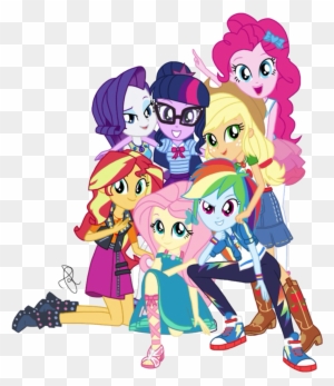 My Little Pony - Angelic Equestria Girls Forever