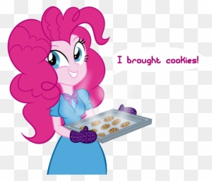 Wubcakeva, Cookie, Equestria Girls, Food, Oven Mitts - Pinkie Pie