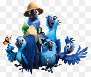 Rio Movie - Rio 2 Blu's Family