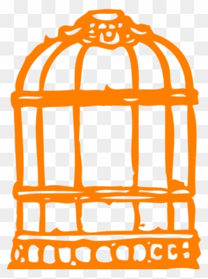 Bird Cage Clip Art At Clker - Know Why The Caged Bird Sings Theme