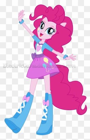 The Equestria Girls - My Little Pony Equestria Pinkie Pie