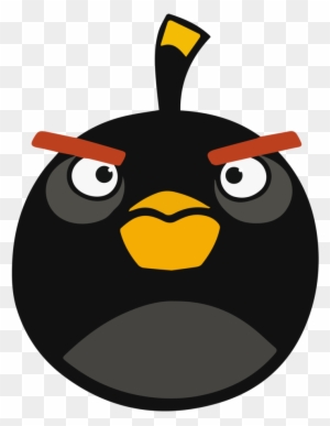 Bomb - Black Bird Angry Birds - Free Transparent PNG Clipart Images ...