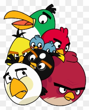 Angry Birds - Angry Birds Game Characters