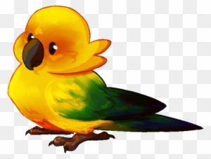 Bird Png Clipart - Sun Conure Cartoon Png Bird Png Clipart - Sun Conure Cartoon Png