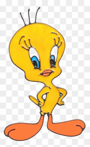 Tweety Bird Png High-quality Image - Tweety Bird Window Cling