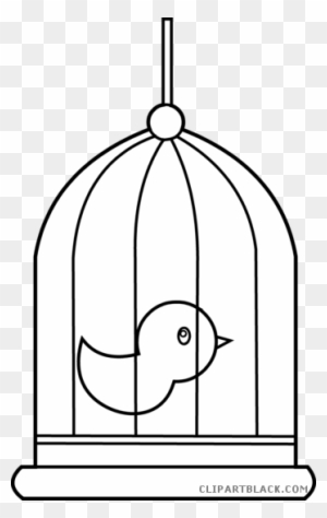 birdcage animal free black