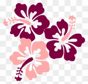Hibiscus Svg Clip Arts 600 X 577 Px - Hawaiian Flower Hawaii Png